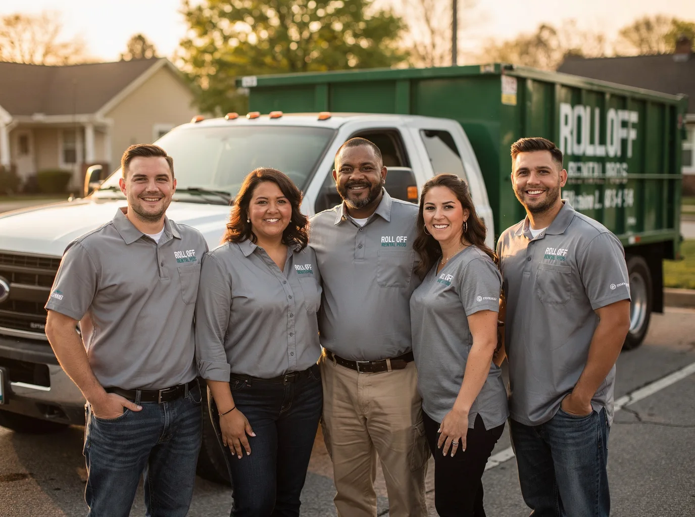 Roll Off Dumpster Rental company in Bucks, AL