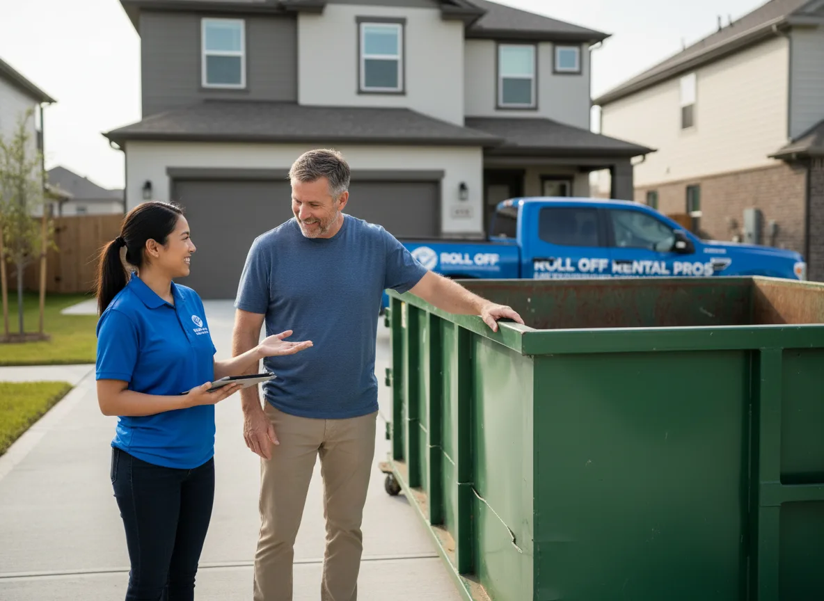 Roll Off Dumpster Rental Bucks, AL FAQs